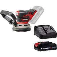 Professional Random Orbit Sander with 2.5Ah PXC Battery & Charger Starter Kit, 5" Sand Paper, 18 V, 6000 - 24000 OPM NRZ Safety Inc.