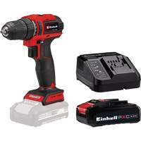 Perceuse-visseuse sans fil avec batterie 2,5 Ah PXC et ensemble chargeur de d&eacute;part, Lithium-ion, 18 V, Mandrin 3/8", Couple 354 lb-po NRZ Safety Inc.