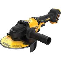 Brushless Cordless Grinder with KICKBACK BRAKE (Tool Only), 7" Wheel, 60 V NRZ Safety Inc.