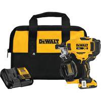15° Cordless Coil Roofing Nailer Kit, 20 V, Lithium-Ion NRZ Safety Inc.