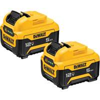 Bloc-piles Max*, Lithium-ion, 12 V, 5 Ah NRZ Safety Inc.