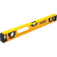 Niveau de premi&egrave;re qualit&eacute;, Poutre en I, 2' lo, Aluminium, 3 NRZ Safety Inc.