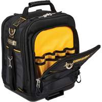 Sac &agrave; outils compact TOUGHSYSTEM 2.0, 1680 Denier, 25 pochettes, Noir NRZ Safety Inc.