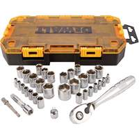 Jeu de douilles 1/4" & 3/8", 34 M NRZ Safety Inc.