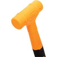 Marteau sans rebond, 18 oz, Prise Lisse, 11-1/5'' lo NRZ Safety Inc.