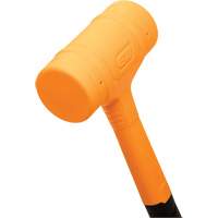 Marteau sans rebond, 48 oz, Prise Lisse, 14-1/2" lo NRZ Safety Inc.