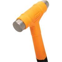 Marteau &agrave; panne ronde anti-rebond, 16 oz, Prise Lisse, 12-2/5" lo NRZ Safety Inc.