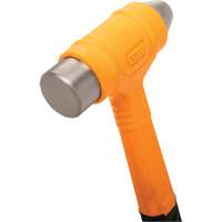 Marteau &agrave; panne ronde anti-rebond, 24 oz, Prise Lisse, 12-3/5" lo NRZ Safety Inc.