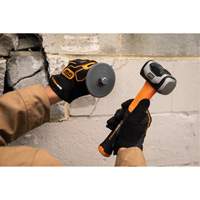 Marteau de maçon, 48 oz, Prise en Fibre de verre, 11-3/10" lo NRZ Safety Inc.