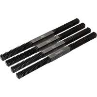 4-Piece Thread Restoring File Set, Square, 9" NRZ Safety Inc.