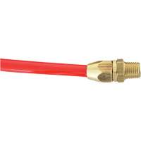 Swivel Fitting Adapter (M) NPT, 1/4" Dia., Brass NRZ Safety Inc.
