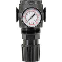 D&eacute;tendeur &agrave; diaphragme en zinc MODULAIR 300, 3/8" NPT, PSI max. de 300 psi, Canalisation/Modulaire NRZ Safety Inc.