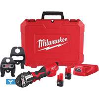 M12 FORCE LOGIC Press Tool Kit with ONE-KEY with CTS-V Jaws, 1/2" - 1", Power Driven NRZ Safety Inc.