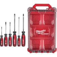 Ensemble de tournevis &agrave; prise coussin&eacute;e avec organisateur compact &agrave; profil bas PACKOUT, 6 m NRZ Safety Inc.