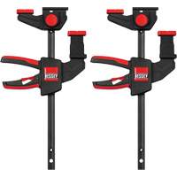 Serre-joints de table &agrave; une main (2 pi&egrave;ces), 6" (152,4 mm) NRZ Safety Inc.