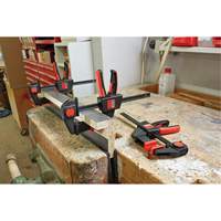 Serre-joints de table &agrave; une main (2 pi&egrave;ces), 6" (152,4 mm) NRZ Safety Inc.