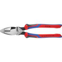 High Leverage Lineman's Pliers New England Head with KNIPEXTEND Handle NRZ Safety Inc.