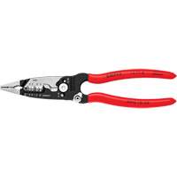 Pince &agrave; d&eacute;nuder forg&eacute;e, 8" lo, 10 - 20 AWG NRZ Safety Inc.