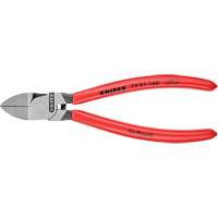 Diagonal Pliers for Flush Cutting Plastics, 6-1/4" L NRZ Safety Inc.