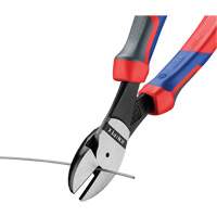 High Leverage Diagonal Cutters with KNIPEXTEND Handle, 8" L NRZ Safety Inc.