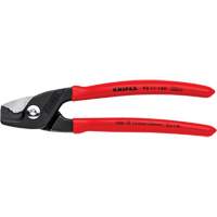 StepCut&reg; Cable Shears, 6-1/4" NRZ Safety Inc.