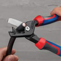 StepCut&reg; XL Cable Shears with KNIPEXTEND Handle, 9" NRZ Safety Inc.