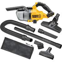 Aspirateur &agrave; main sans fil pour d&eacute;chets secs, 20 V, Capacit&eacute; 0,18 gal NRZ Safety Inc.