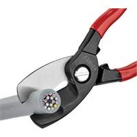 Cable Shears with Twin Cutting Edges, 8" NRZ Safety Inc.