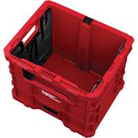 Bac distributeur de fils XL PACKOUT, 15-3/4" x 18-5/8" x 15", Noir/Rouge NRZ Safety Inc.