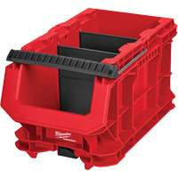 Bac compact PACKOUT, 15-1/2" x 9-1/2" x 8-3/4", Noir/Rouge NRZ Safety Inc.