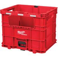 Caisse Packout, 15-3/4" x 18-5/8" x 15", Noir/Rouge NRZ Safety Inc.