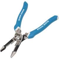 Slim Forged Wire Stripper/Cutter with Straight Handles, 8-1/4" L NRZ Safety Inc.