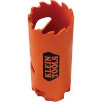 Hole Saw, 1", 2" Depth of Cut, Bi-Metal NRZ Safety Inc.