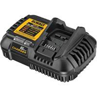 FLEXVOLT&reg; 6-Amp Fast Charger, 12 V/20 V, Lithium-Ion NRZ Safety Inc.