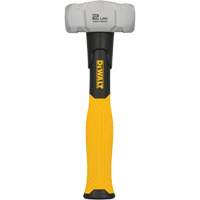 Marteau de perçage avec t&ecirc;te en acier, 2 lb, Prise en Fibre de verre NRZ Safety Inc.