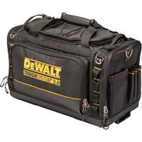 Sac &agrave; outils de chantier ToughSystem 2.0 r&eacute;sistant &agrave; la salet&eacute;, 1680 Denier, 50 pochettes, Noir/Jaune NRZ Safety Inc.