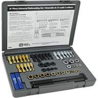 Universal Rethreading Set, 51 Pieces NRZ Safety Inc.