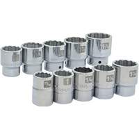 Jeu de douilles SAE &agrave; 12 pans, 10 Mcx, Prise de 3/4" NRZ Safety Inc.
