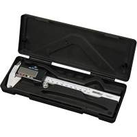 Digital Caliper, 0.0005" (0.01 mm) Resolution, 0" - 6" (0 mm - 150 mm) Range NRZ Safety Inc.