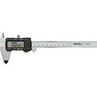 Digital Caliper, 0.0005" (0.01 mm) Resolution, 0" - 6" (0 mm - 150 mm) Range NRZ Safety Inc.