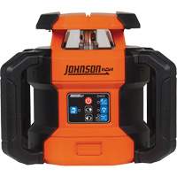 Red Dual Slope Rotary Laser Level System, 4000' (1219.2 m), 640 Nm NRZ Safety Inc.