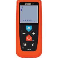 Laser Distance Meter, 2" - 150' (5.08 cm - 45.72 m) Range, Digital (Electronic) NRZ Safety Inc.