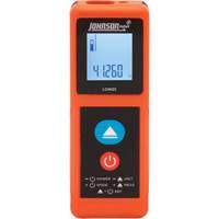 Laser Distance Meter, 2" - 330' (5.08 cm - 25.9 m) Range, Digital (Electronic) NRZ Safety Inc.