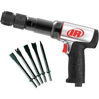 Marteau pneumatique robuste avec burins, 21,8 pi³/min, 1/4" NPT, 2600 coups/min, 3/4" x 3-3/4" (19,05 mm x 95,25 mm) NRZ Safety Inc.