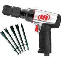 Marteau pneumatique robuste avec burins, 16,2 pi³/min, 1/4" NPT, 3330 coups/min, 3/4" x 2-1/2" (19,05 mm x 63,5 mm) NRZ Safety Inc.