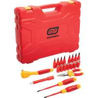 3/8" Drive VDE Insulated Tool Set, 1000 V, 20 Pcs NRZ Safety Inc.