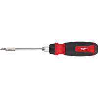 Tournevis &agrave; cliquet 14-en-1 &agrave; embouts multiples avec porte-embout de 1/4", 10-11/100" lo, Prise Coussin&eacute;e NRZ Safety Inc.