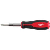 Tournevis multibits &agrave; entraînement magn&eacute;tique 1/4" et 3/8" 11 en 1, 8" lo, Prise Coussin&eacute;e NRZ Safety Inc.