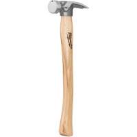 Marteau &agrave; face lisse, 16 oz, Prise en Bois NRZ Safety Inc.