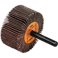 Flap Wheels-Coolcut Flap Wheels, Aluminum Oxide, 80 Grit, 2" x 1" x 1/4" NRZ Safety Inc.